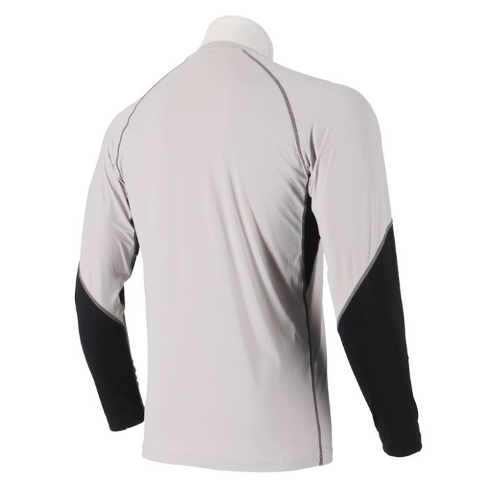 冷感消臭加工コンプレッション NAF228 Mグレー Lの説明画像2