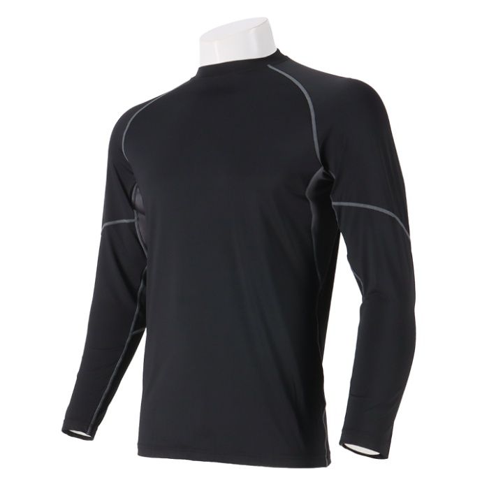 冷感消臭加工コンプレッション NAF228 ブラック M