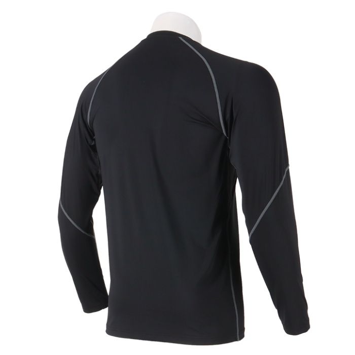 冷感消臭加工コンプレッション NAF228 ブラック Mの説明画像2