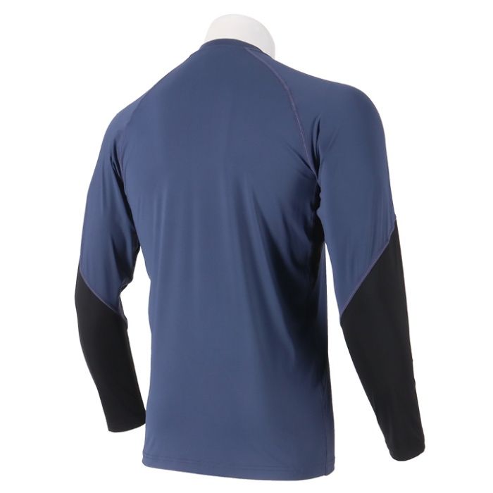 冷感消臭加工コンプレッション NAF228 Dブルー Lの説明画像2