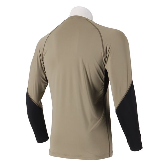 冷感消臭加工コンプレッション NAF228 カーキベージュ Lの説明画像4