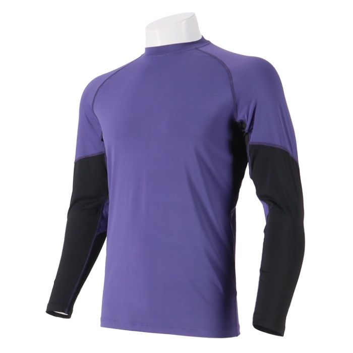 冷感消臭加工コンプレッション NAF228 パープル M