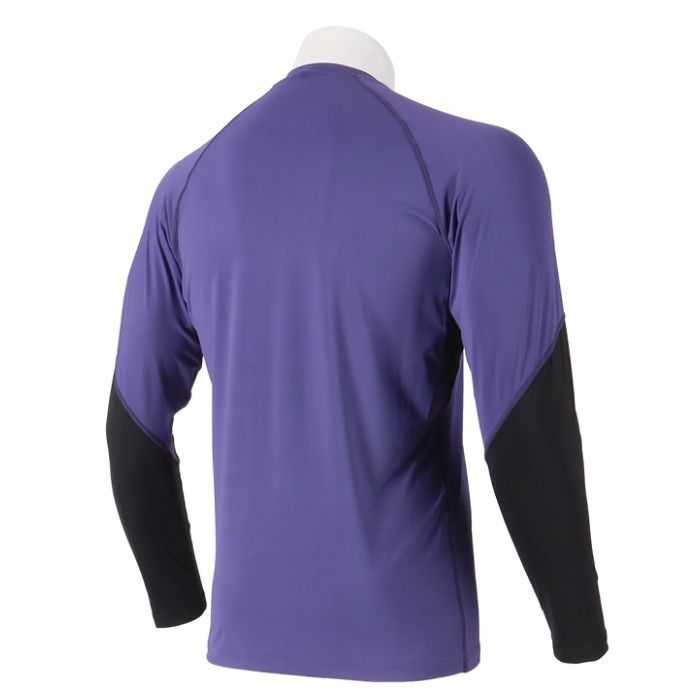 冷感消臭加工コンプレッション NAF228 パープル LLの説明画像2