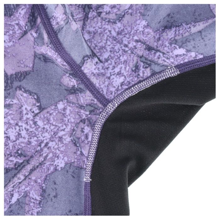 冷感消臭加工総柄コンプレッション NAF229 チャコール総柄 3Lの説明画像3