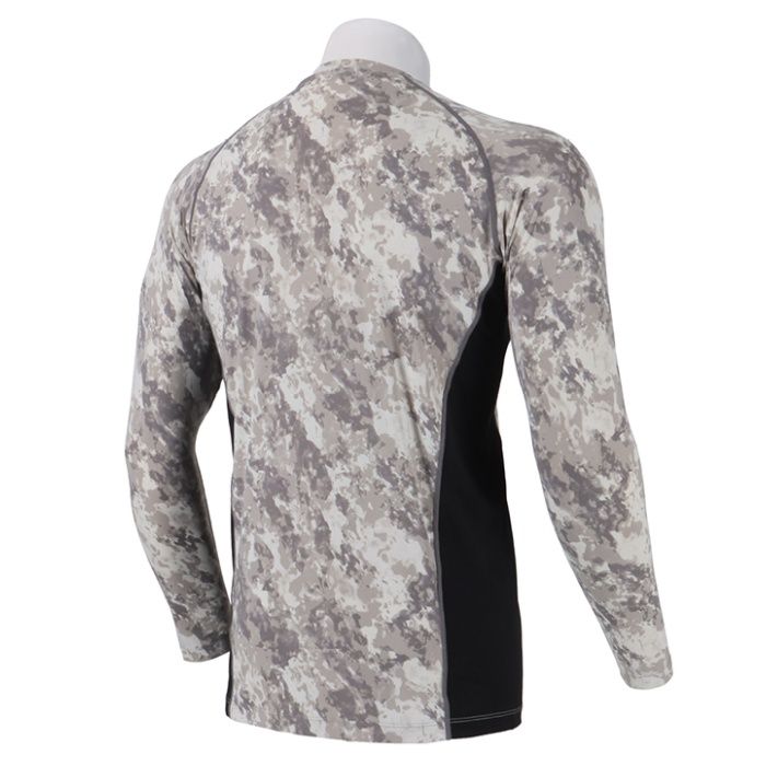 超冷感キシリトール総柄コンプレッション NAF231 グレー総柄 3Lの説明画像2