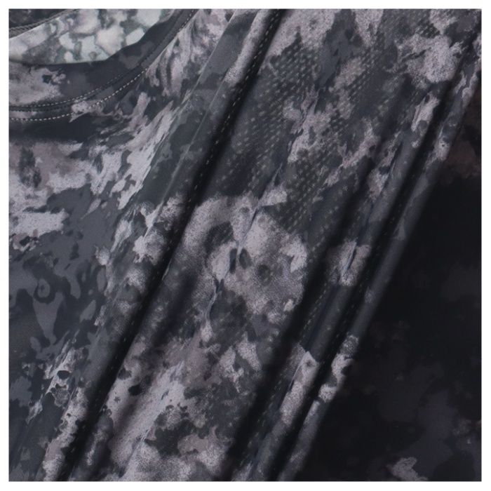 超冷感キシリトール総柄コンプレッション NAF231 チャコール総柄 LLの説明画像4