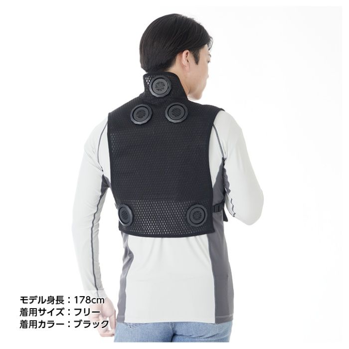 ペルチェベスト NAF245 ブラック F