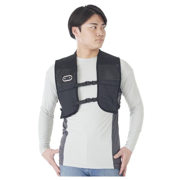 ペルチェベスト NAF245 ブラック Fの説明画像2