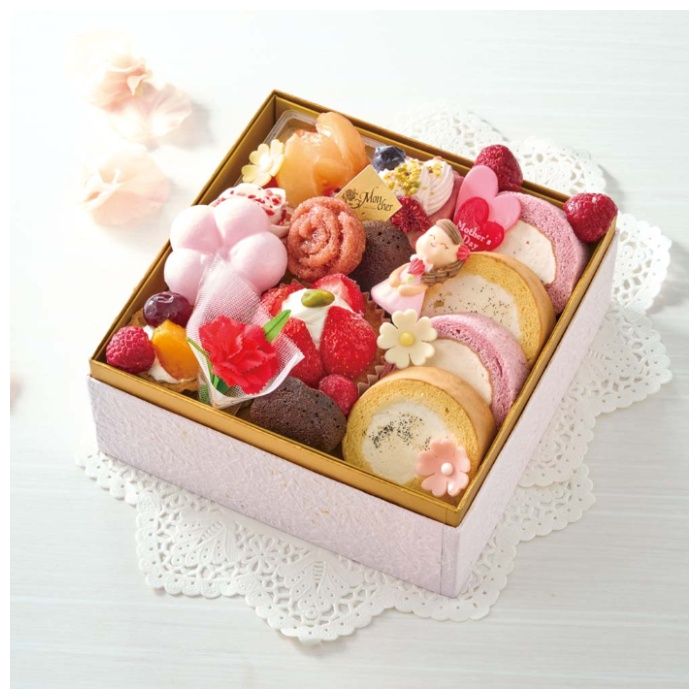 【C24-1】【母の日】「パティスリー モンシェール」スイーツ玉手箱(母の日)-承り締切:2026年4月30日