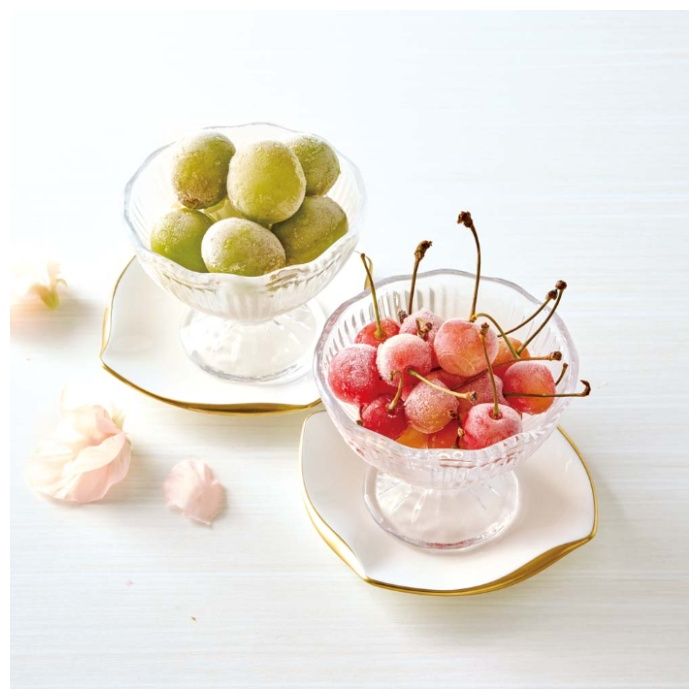 【A15-9C】【母の日】山形県産 冷凍さくらんぼ(佐藤錦)&冷凍シャインマスカット-承り締切:2026年4月30日