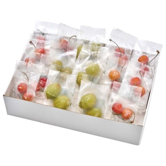 【A15-9C】【母の日】山形県産 冷凍さくらんぼ(佐藤錦)&冷凍シャインマスカット-承り締切:2026年4月30日の説明画像2