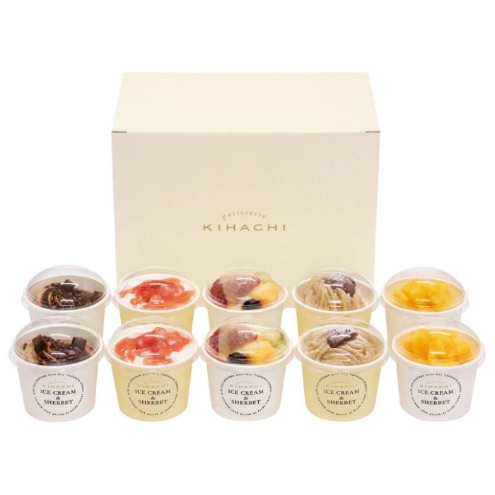 【AH-PK】【母の日】「パティスリー キハチ」アイス&シャーベット-承り締切:2026年4月30日の説明画像2