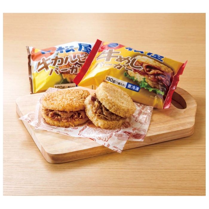 【GB4KB6】【母の日】「松屋」ライスバーガーセット-承り締切:2026年4月30日