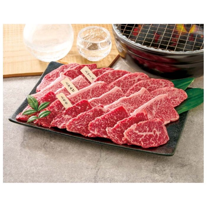 【Y5-4Y】【母の日】宮崎牛 焼肉食べ比べ(5等級)-承り締切:2026年4月30日