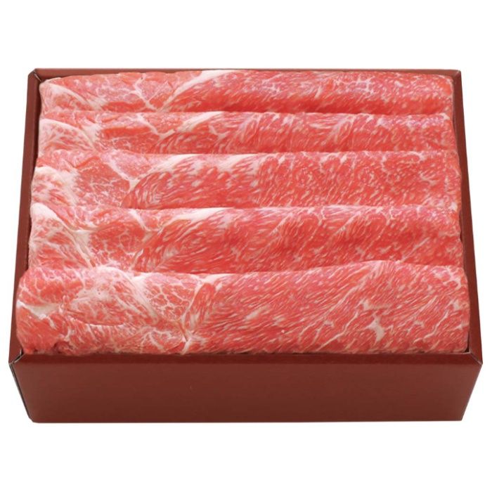 【YKS60】【母の日】「米沢牛黄木」米沢牛 すき焼き用-承り締切:2026年4月30日の説明画像2