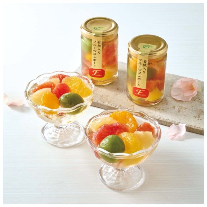 【FCM-4】【父の日】ふみこ農園 フルーツコンポート-承り締切:2026年6月11日