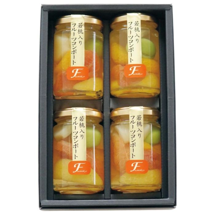 【FCM-4】【父の日】ふみこ農園 フルーツコンポート-承り締切:2026年6月11日の説明画像2