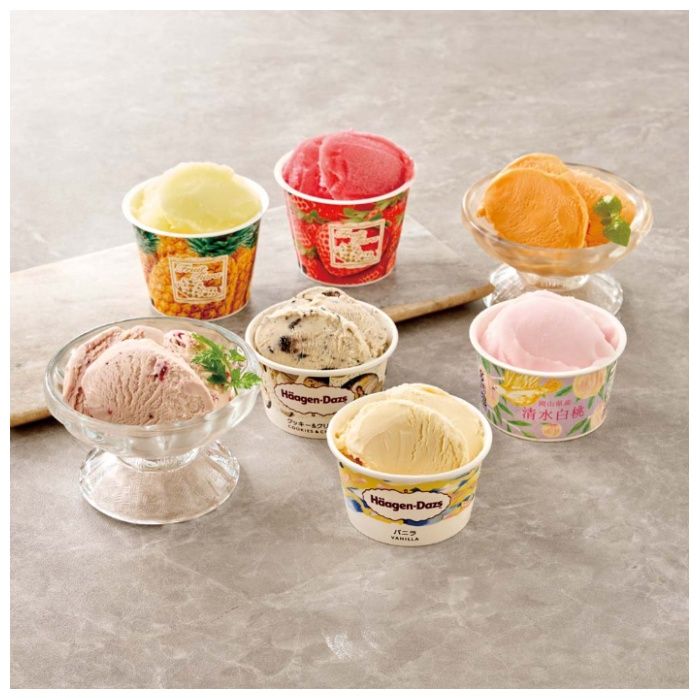 【HES-DS2】【父の日】「ハーゲンダッツ」&アイスアソートギフト-承り締切:2026年6月11日