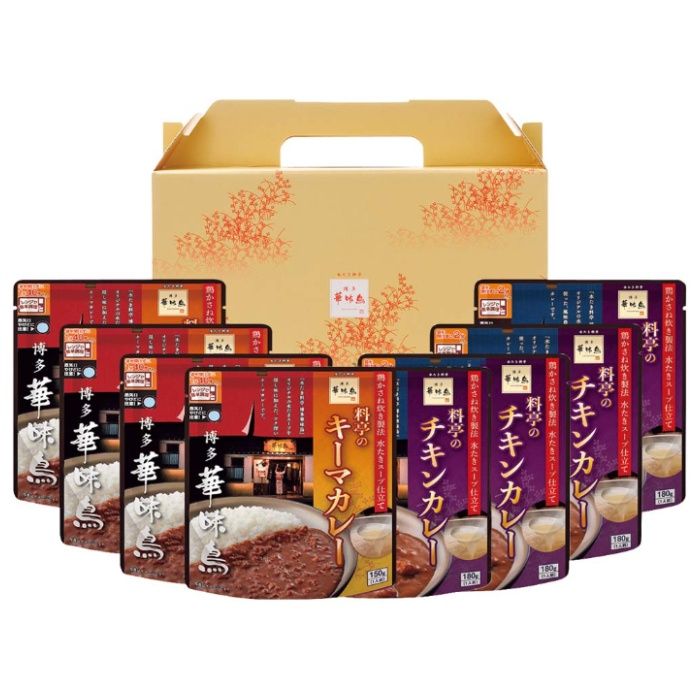 【RCS-8】【父の日】「博多華味鳥」料亭のカレー-承り締切:2026年6月11日の説明画像2