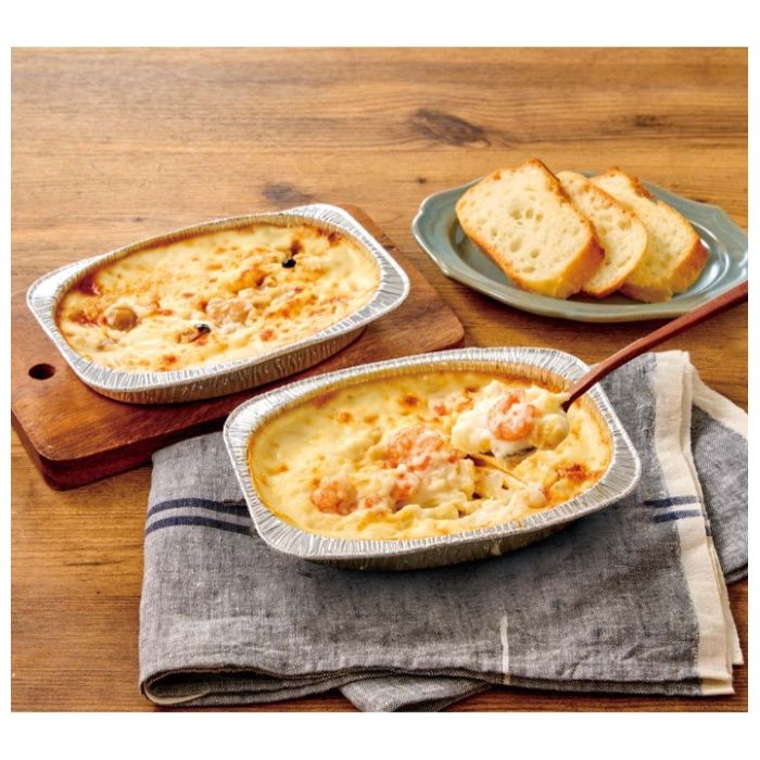 【IKGD-25N】【父の日】帝国ホテルキッチン 海老グラタン&チキンドリアセット-承り締切:2026年6月11日