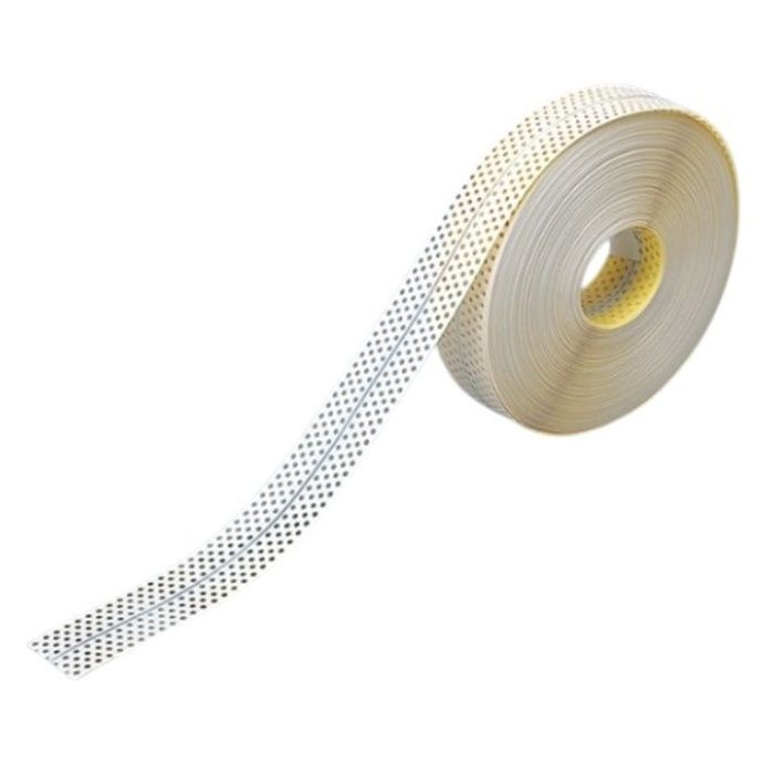 HIPSコーナーテープ 3列穴テープ付60mm