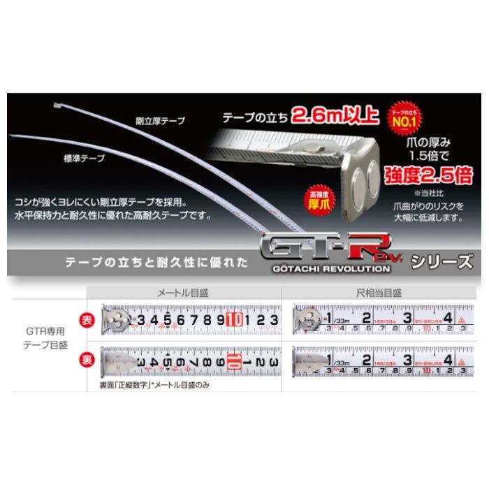 KDS 剛立G　マグ厚爪 25巾×5mの説明画像2