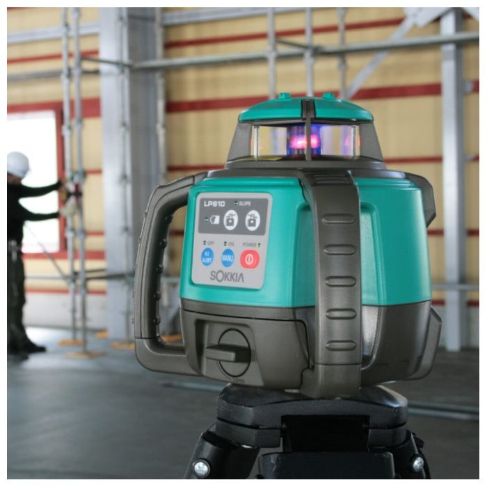 KDS ソキア自動整準レベルプレーナー LR300Xの説明画像2