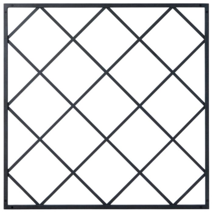 タカショー Gアルミフェンスラティス900×900 HEX-FR909