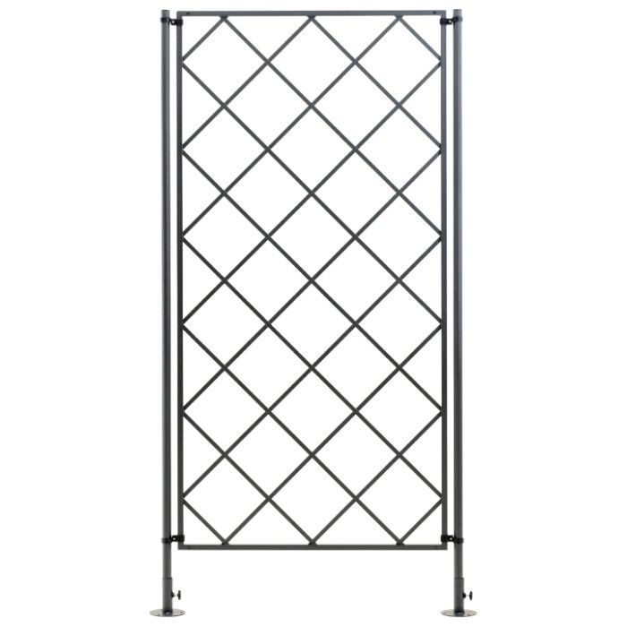 タカショー Gアルミフェンスラティス900×1800 HEX-FR918の説明画像2