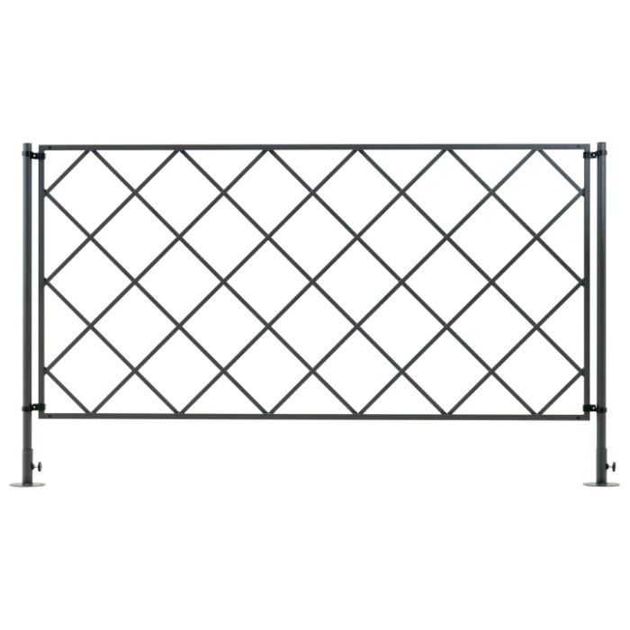 タカショー Gアルミフェンスラティス900×1800 HEX-FR918の説明画像3