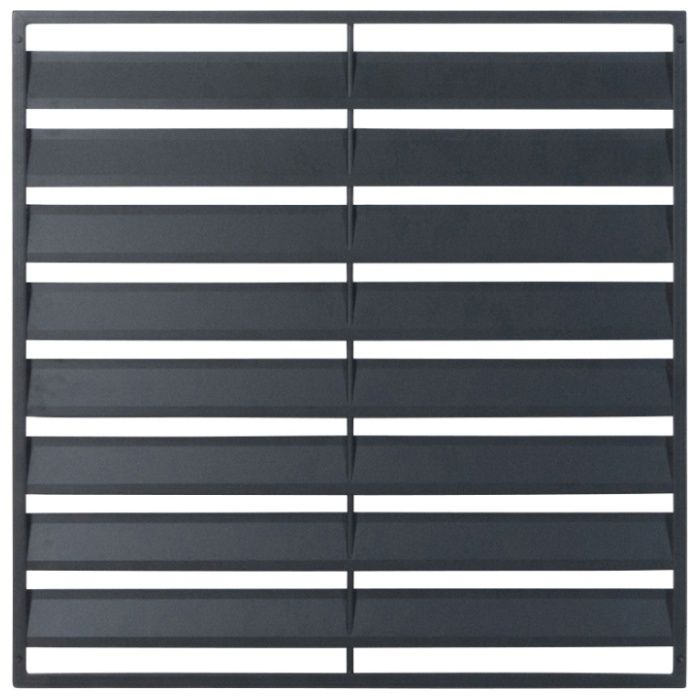 タカショー Gアルミフェンスルーバー900×900 HEX-FL909