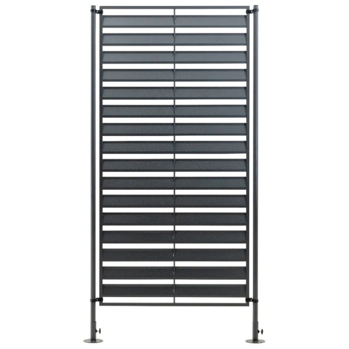 タカショー Gアルミフェンスルーバー900×1800 HEX-FL918の説明画像2