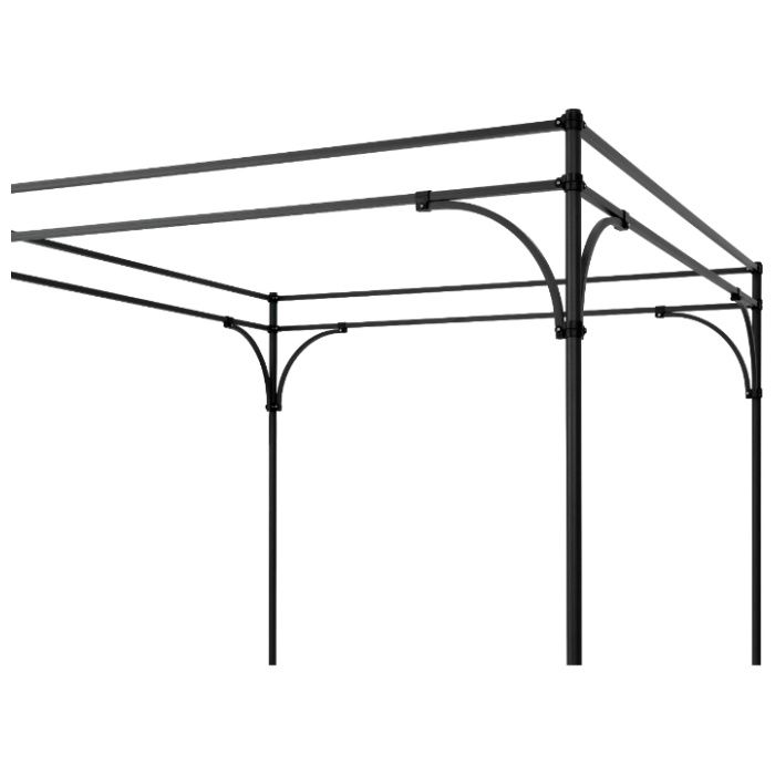 タカショー Gアルミフェンスコーナーブレース2コグミ HEX-FCBの説明画像2