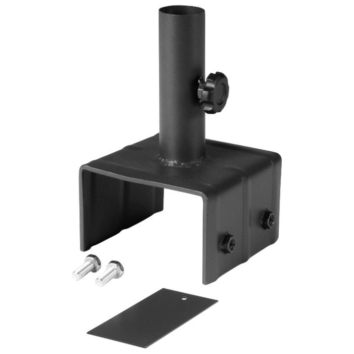 タカショー GアルミFポールコテイ10cmブロック HEX-K07