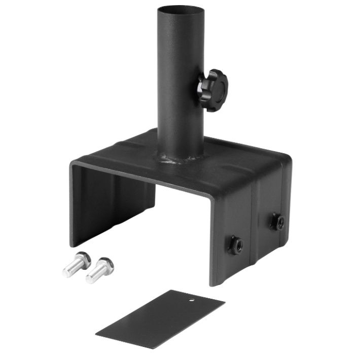 タカショー GアルミFポールコテイ12cmブロック HEX-K08