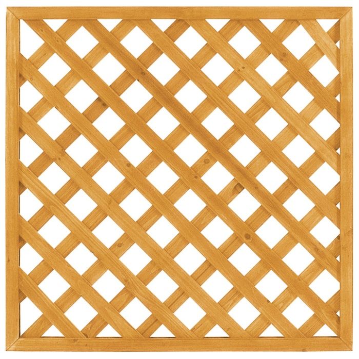 タカショー ラティス ナチュラル 900×900 NFC-T0909NA