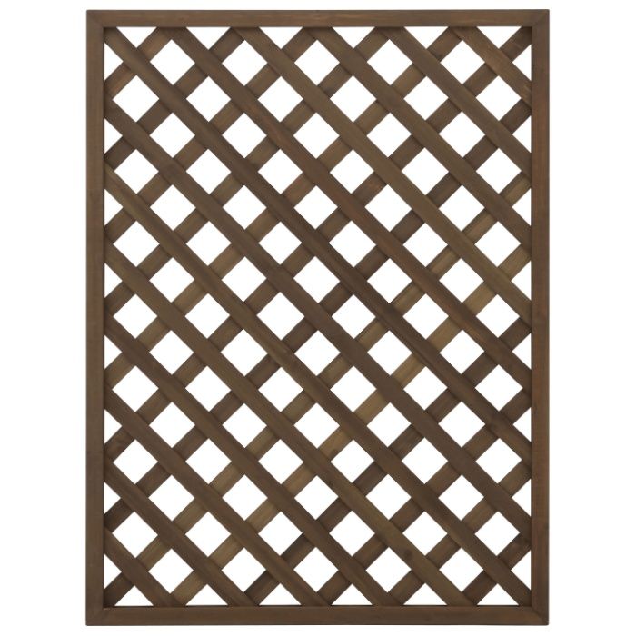 タカショー ラティス ブラウン 900×1200 NFC-T0912BR