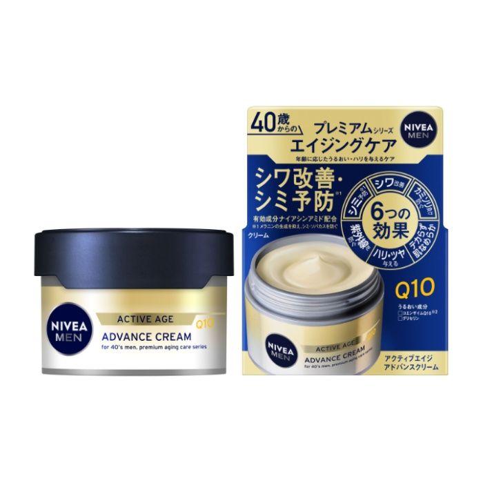 花王 ニベアメン　アクティブエイジ　アドバンスクリーム 85.0[g]