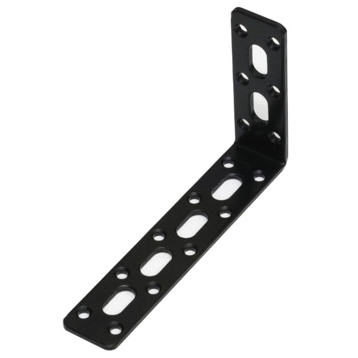 ハイロジック 取付金具16591 3×25×74×124カチオン