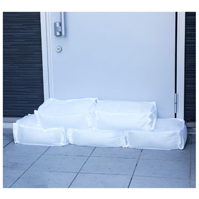 スマイルキッズ 水で膨らむ吸水土のう ABO-12905 5枚の説明画像2