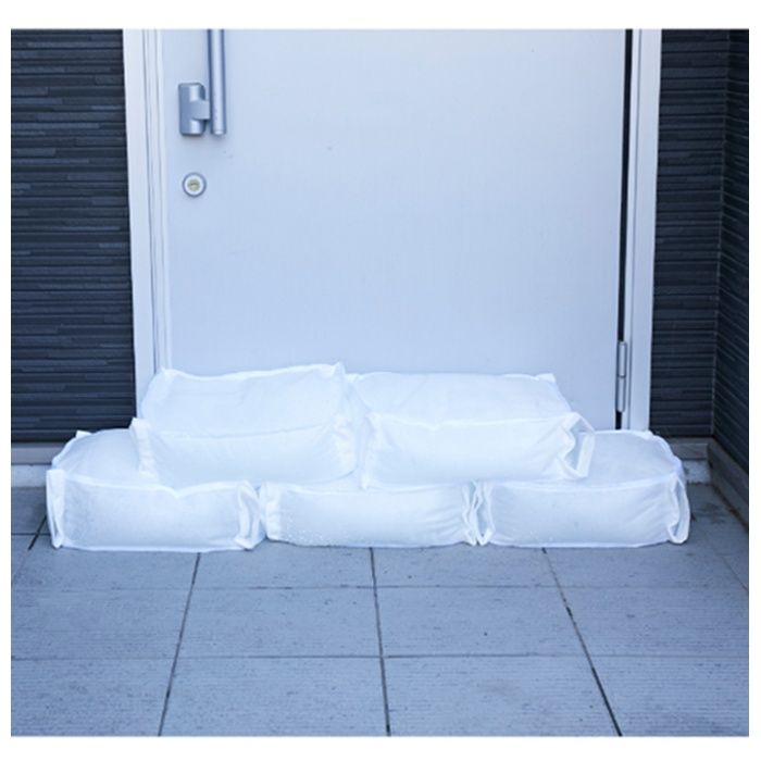 スマイルキッズ 水で膨らむ吸水土のう ABO-12905 5枚の説明画像3