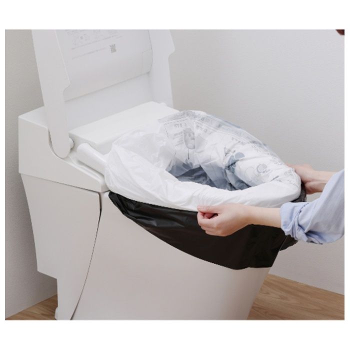 アイリスオーヤマ シーツ型トイレ凝固剤　20枚入り STG-20の説明画像4