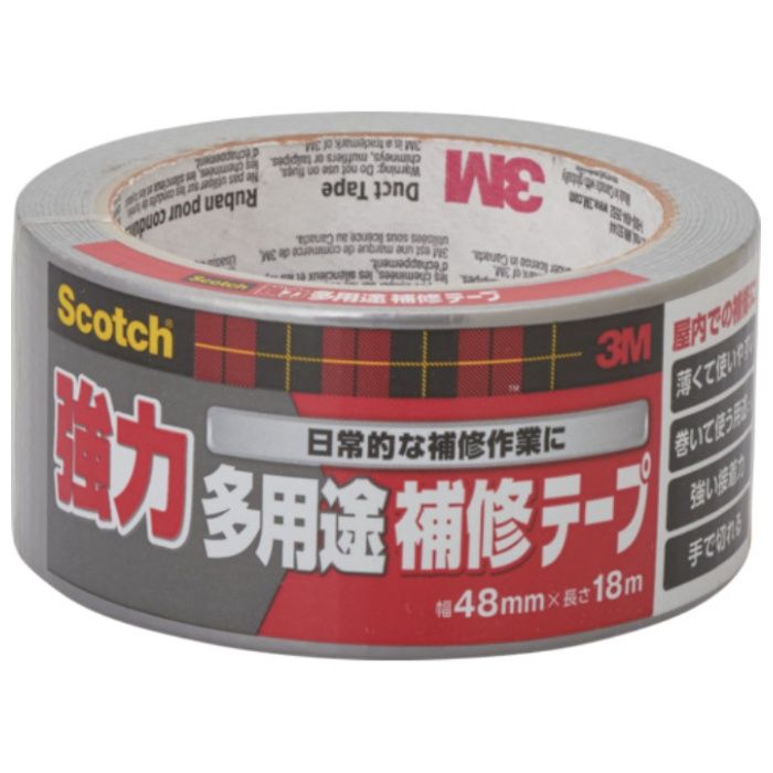 3M 強力多用途補修テープ DUCTHD18　48X18
