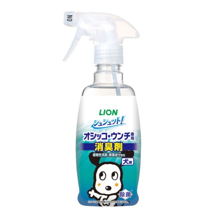 ライオン オシッコ・ウンチ専用消臭剤　犬用 300ml