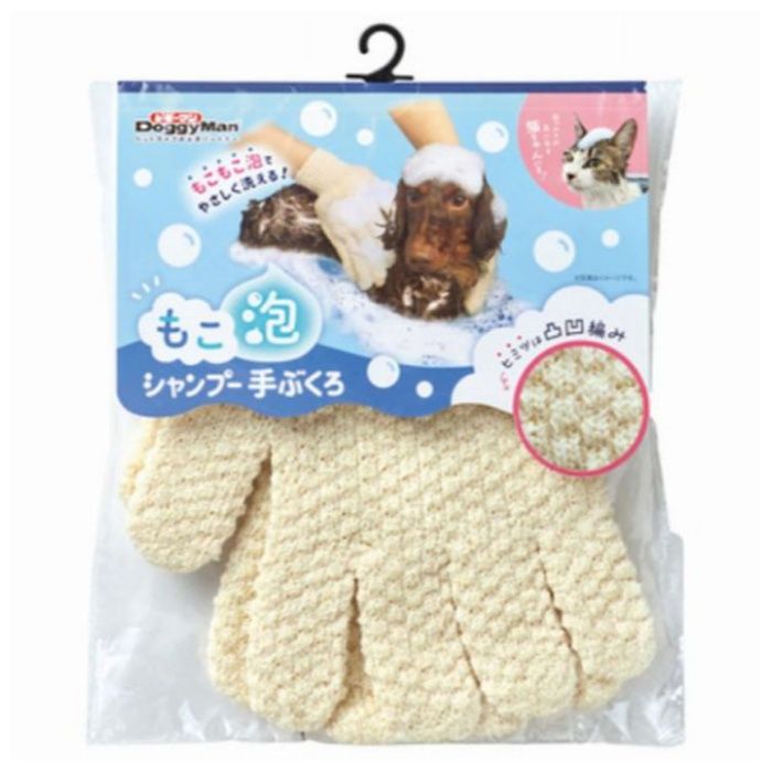 ドギーマン もこ泡　シャンプー手ぶくろ 1枚