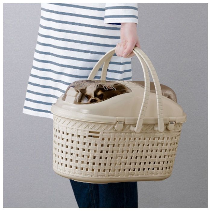 アイリスオーヤマ メッシュペットキャリー MPC-450の説明画像2