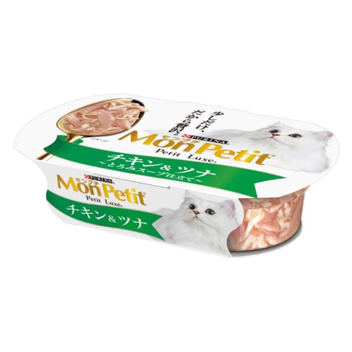 ネスレピュリナ モンプチプチリュクスカップ　チキン&ツナ 57g