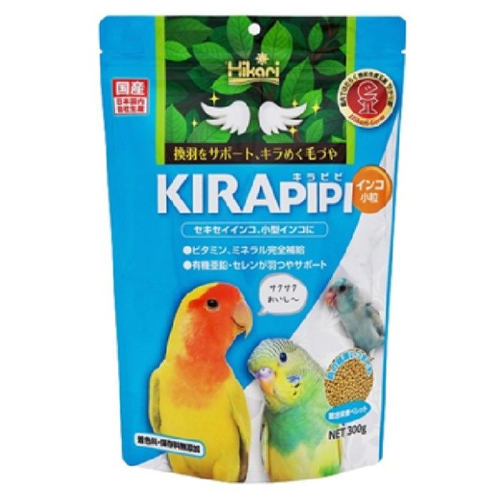 キョーリン キラピピインコ小粒 300g