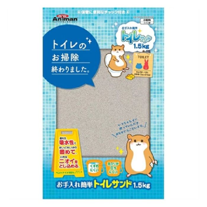 ドギーマン お手入れ簡単トイレサンド 1.5kg