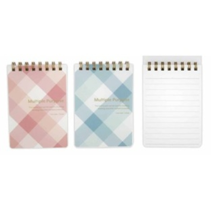 協和紙工 ポケット・メモ2冊パック 25-104の説明画像2